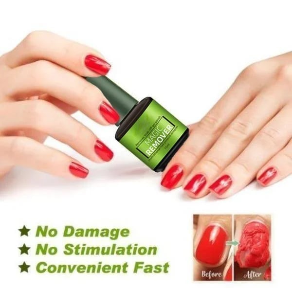 🔥Αγοράστε 1, πάρτε 1 δωρεάν🔥🔆Βελτιωμένο Magic Nail Polish Remover 💅-LT