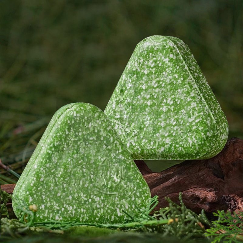 🌿 Natūralus šampūno batonėlis plaukų stiprinimui 🌱🥰-LT