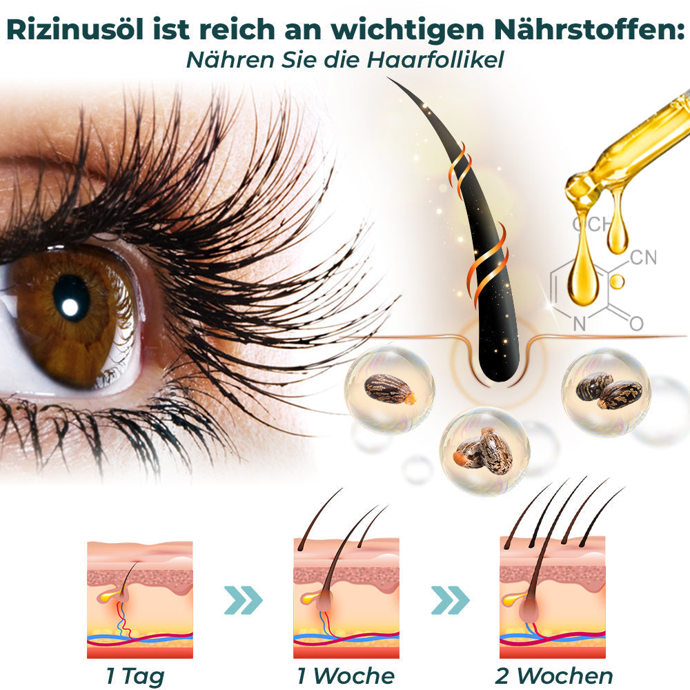 GFOUK™ LashElixir greito roškos sedikamasis blakstienų séra