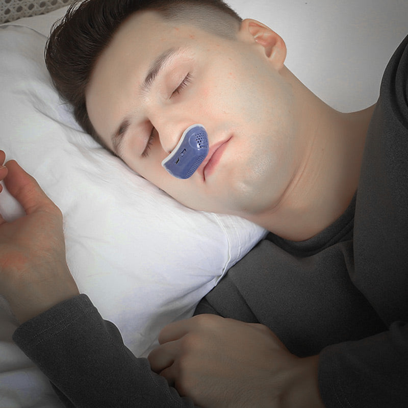 Το πρώτο ντουλάπι, η μάσκα Micro-CPAP