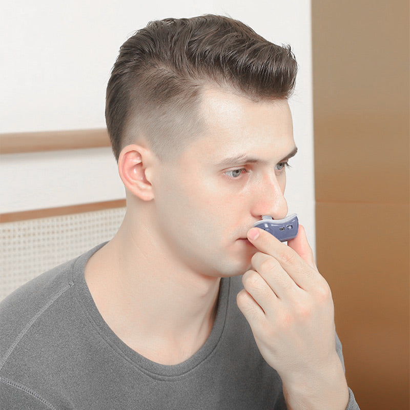 Το πρώτο ντουλάπι, η μάσκα Micro-CPAP