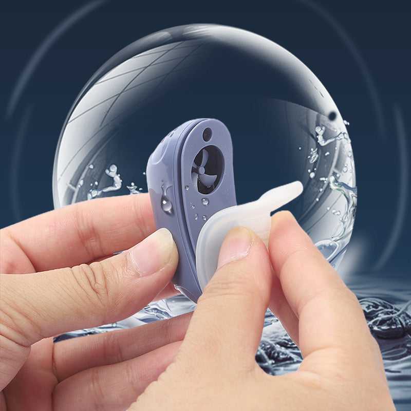 Το πρώτο ντουλάπι, η μάσκα Micro-CPAP
