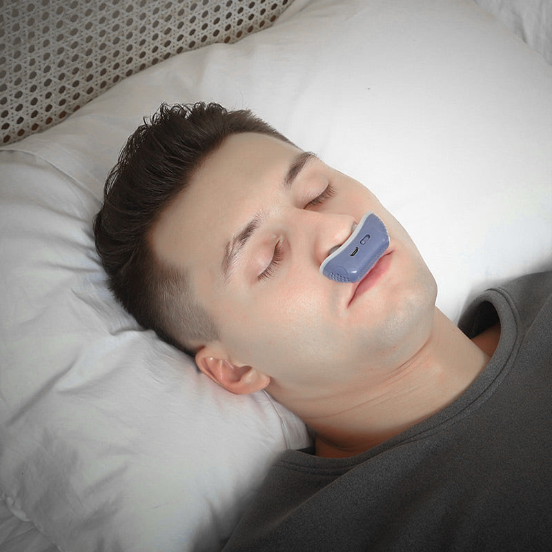 Το πρώτο ντουλάπι, η μάσκα Micro-CPAP