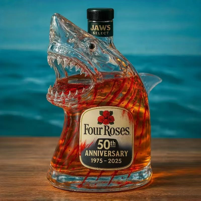 Μπουκάλι ουίσκι Jaws Anniversary Edition - LT