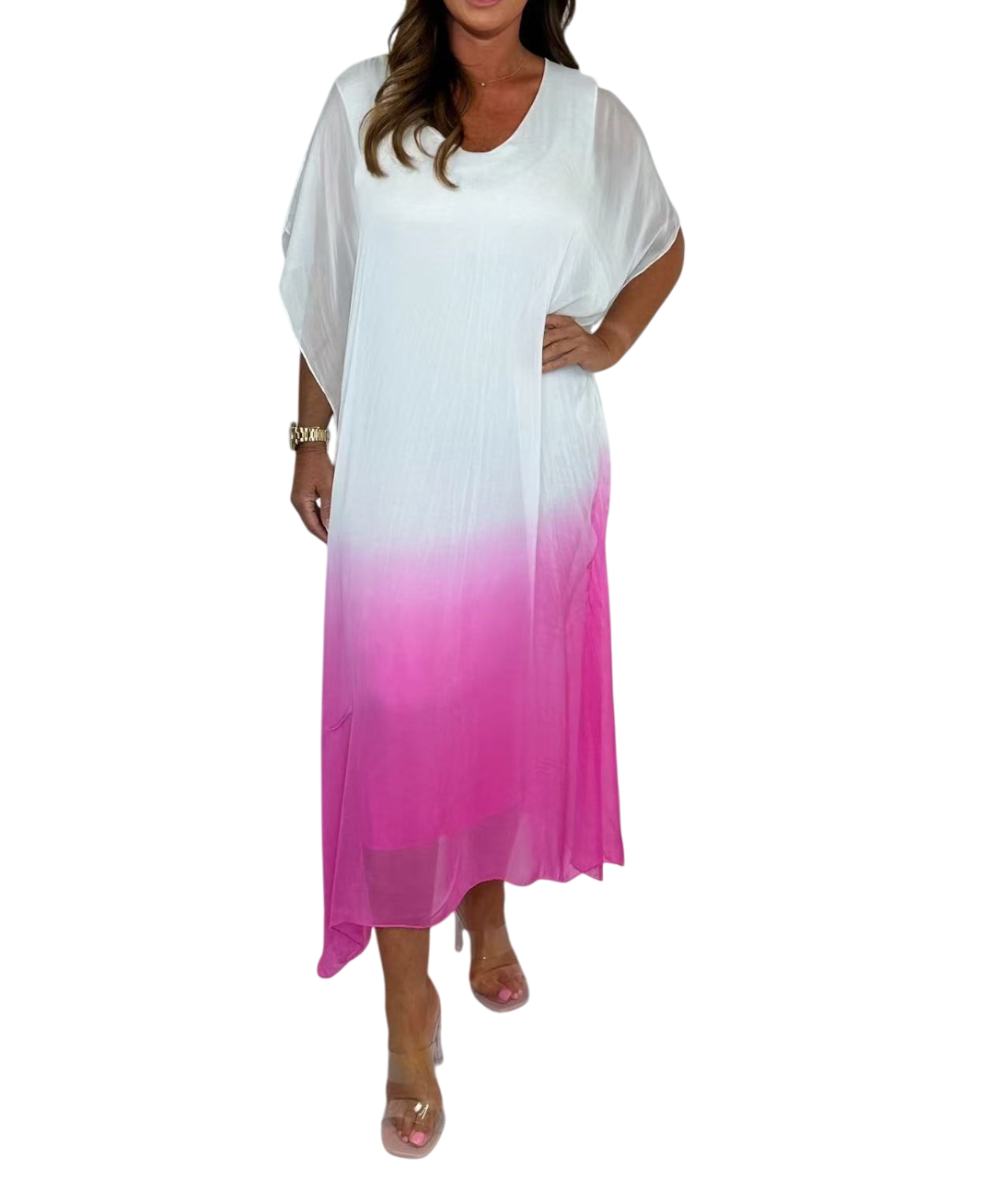 Elegantiškas moteriškas dviejų dalių komplektas-LT