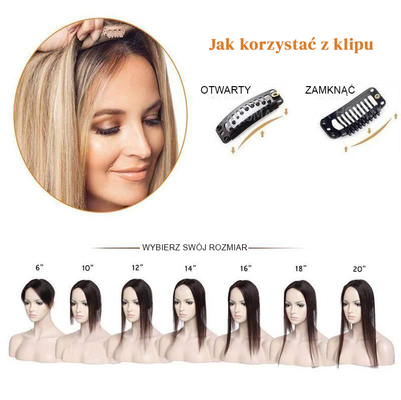 ✨Kvėpuojantys natūralūs plaukai plonus plaukus turinčioms moterims💁♀️-GR