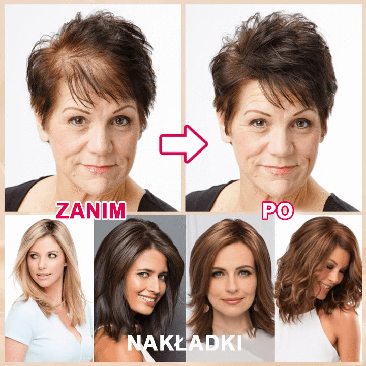 ✨Kvėpuojantys natūralūs plaukai plonus plaukus turinčioms moterims💁♀️-GR