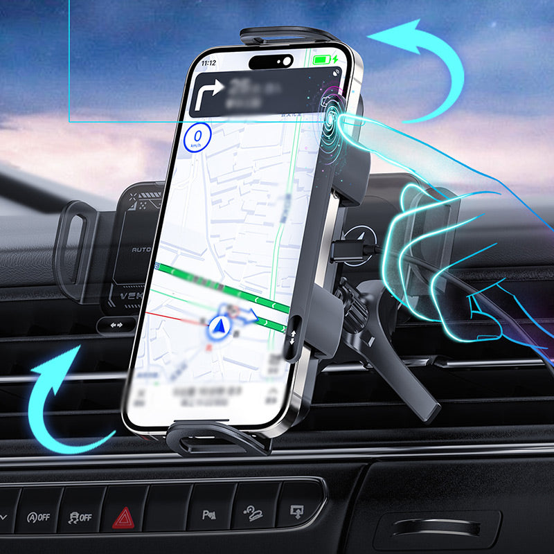 📱🚗2025 Έξυπνη θήκη για κινητό ή tablet στο αυτοκίνητο-GR