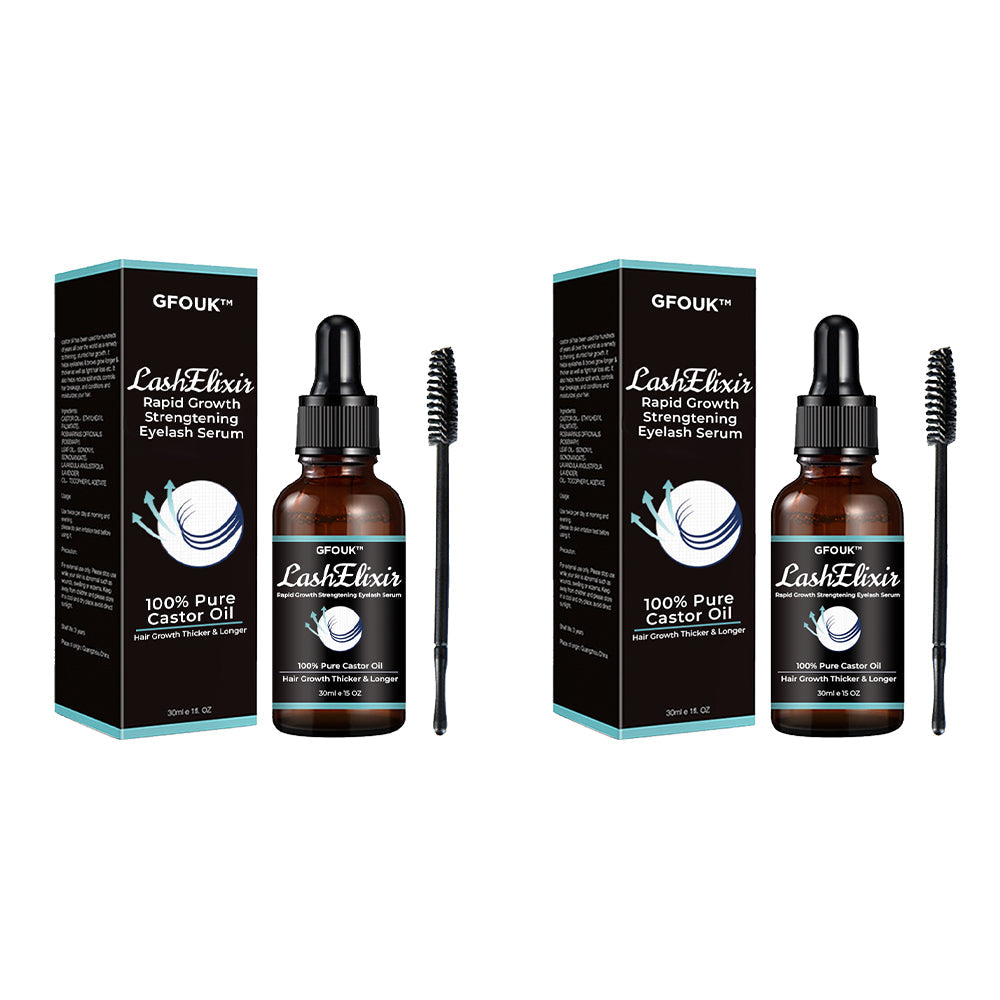 GFOUK™ LashElixir Ορός ταχείας ανάπτυξης για ενίσχυση
