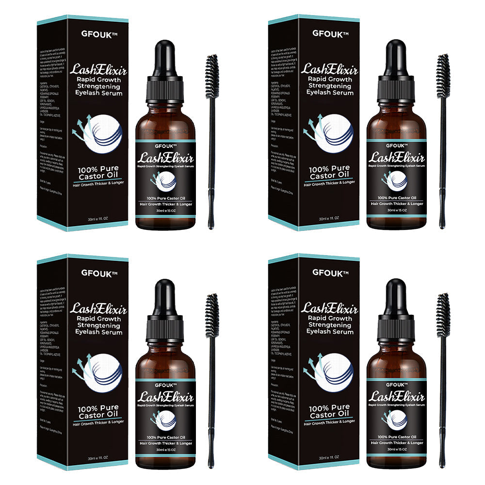 GFOUK™ LashElixir Ορός ταχείας ανάπτυξης για ενίσχυση