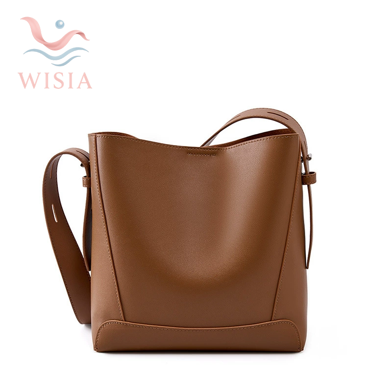 50% nuolaida – aukštos kokybės minkštos odos rankinė per petį – didelė talpa ir universalumas!-LT