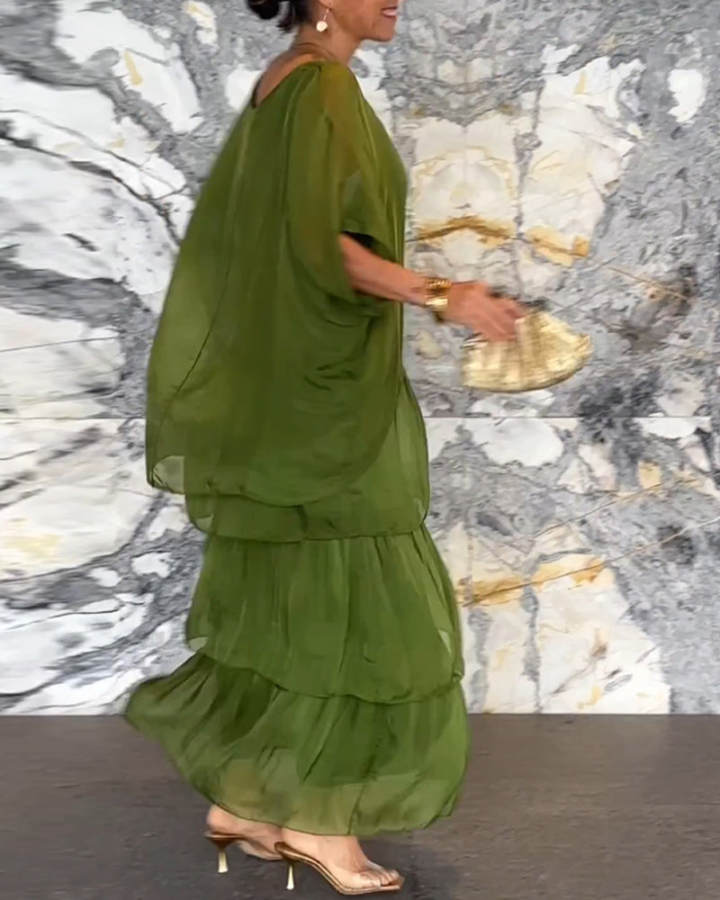 💕Ema päusku kuum sale-Kunsti style lahtine kleit💕.