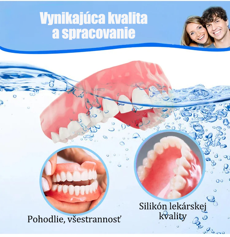 Οδοντικές προθέσεις Sada silikónových
