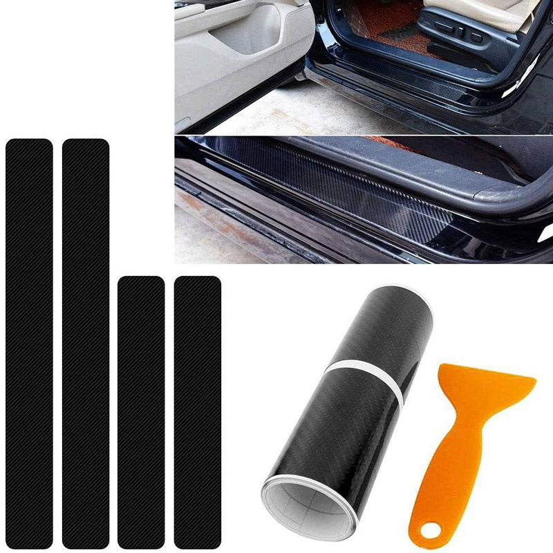 🚗Nálepky na prah duri z carboných filátre-SK