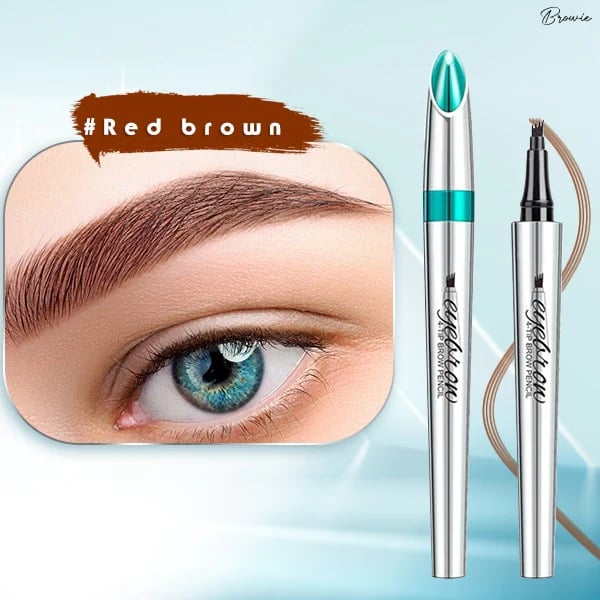 Αδιάβροχο στιλό φρυδιών 3D Microblading (2 τεμ.)-GR