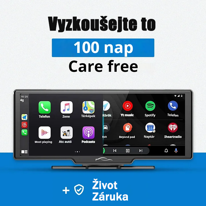 Έξυπνο σύστημα ήχου και βίντεο αυτοκινήτου Tablet (Pro MaxTM Μοντέλο 2025).-LT