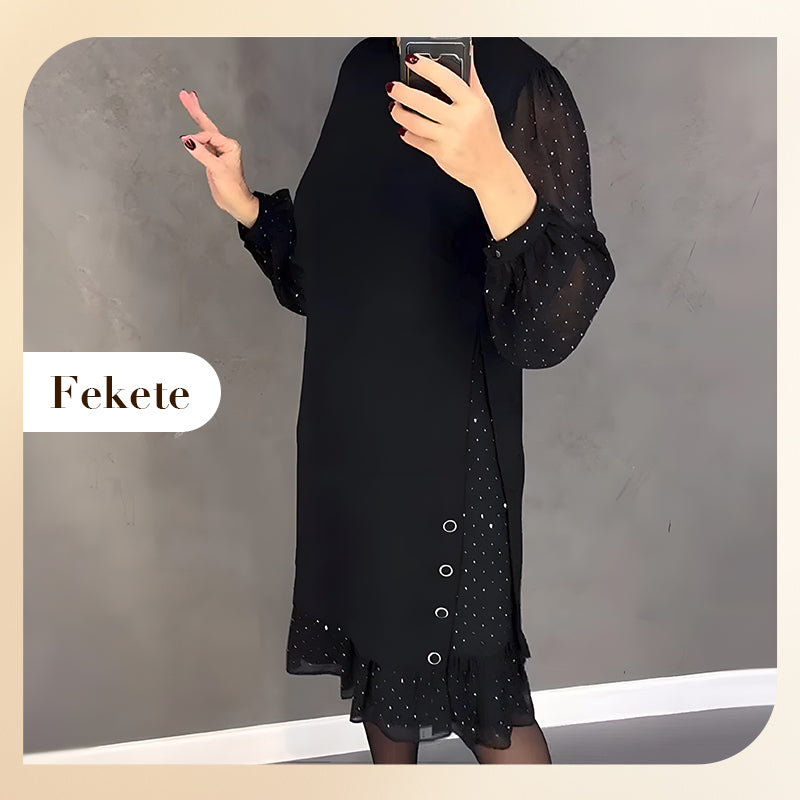 👗【M-3XL】Φόρεμα μόδας φθινοπώρου και χειμώνα-LT
