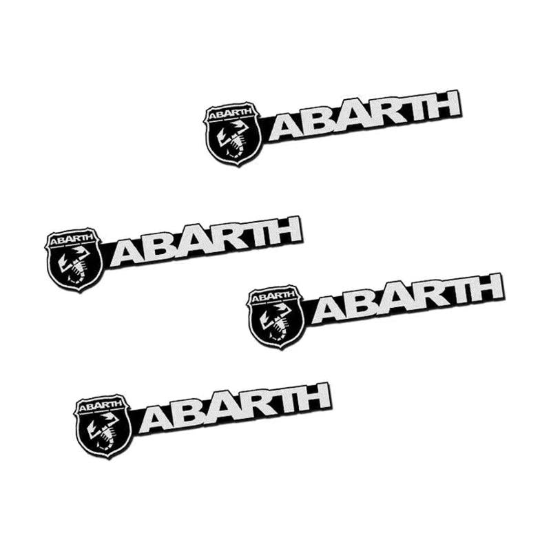 Ζεστές Προσφορές ✨50% έκπτωση ✨3D Διακοσμητικά Αυτοκόλλητα με Δημιουργικό Λογότυπο Αυτοκινήτου 🎉4 τεμ.🎉-LT