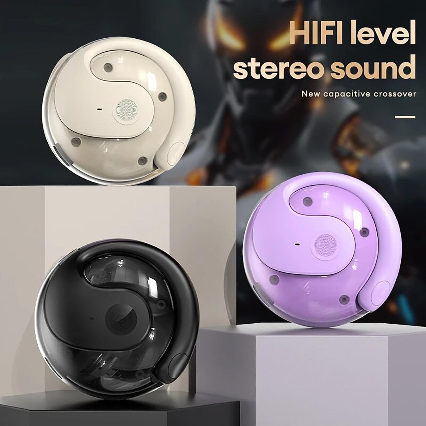🎧🎅 Predčasný vianočný výpredaj - 66% ZĽAVA🔥HY-T26 Pro Wireless Bluetooth Translation Headphone-SK