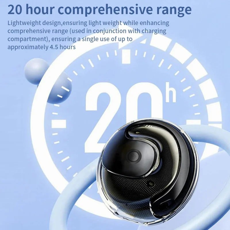 🎧🎅 Predčasný vianočný výpredaj - 66% ZĽAVA🔥HY-T26 Pro Wireless Bluetooth Translation Headphone-SK