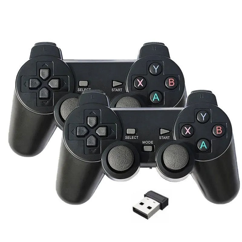Game Stick - Κονσόλα γιατιμός + 2 χειριστήρια γιατιμός-GR