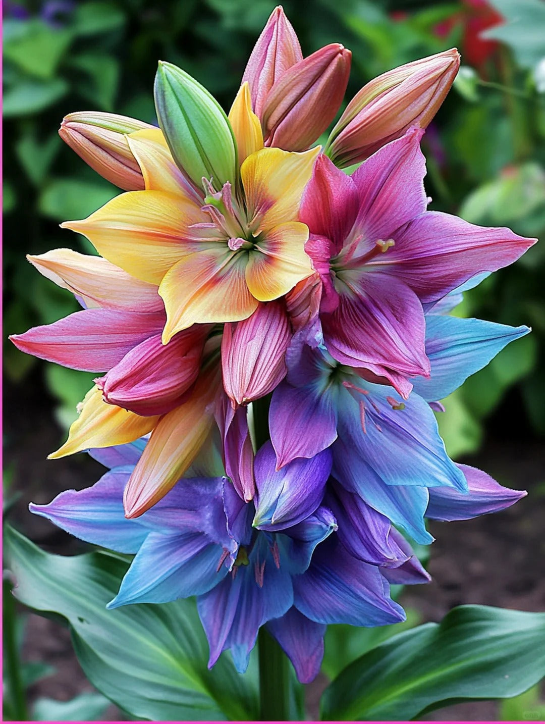 Σπόροι Rainbow Lily - Προσθέστε μια πινελιά χρώματος στον κήπο σας-GR