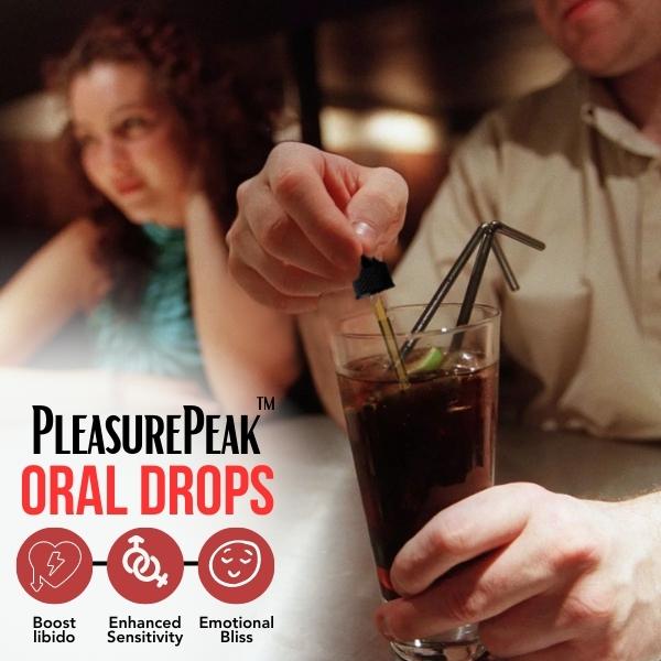 Paskutinė pardavimo diena: 87% nuolaida PleasurePeak burnos lašams-LT