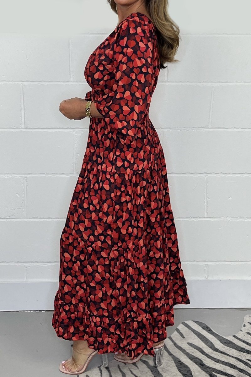 Clash of hearts ljetna cool šaty