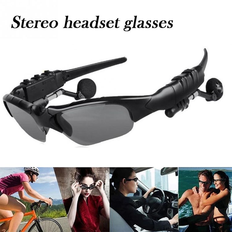 2024 Gafas deportivas ασύρματη Bluetooth με πόλωση