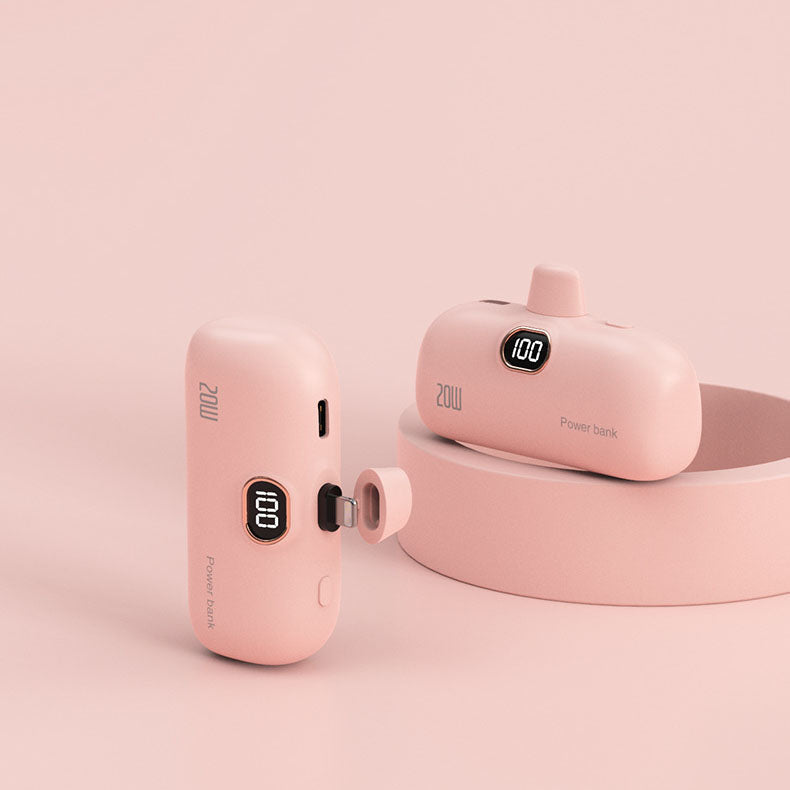 Φορητό ασύρματο power bank χωρητικότητας 5000mAh