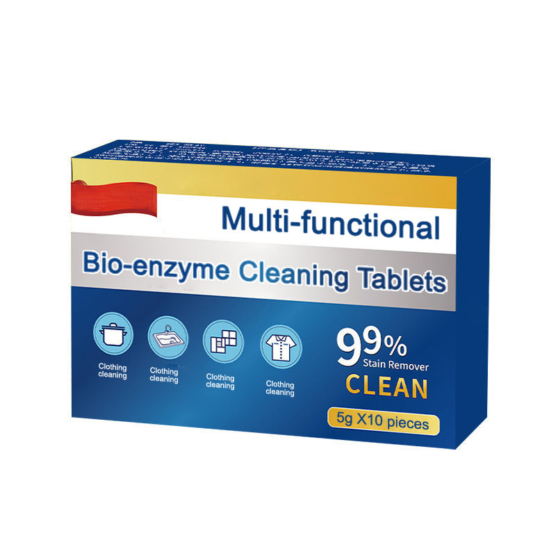 🔥Συμπληρώστε 1 y obtenga 1 δωρεάν 🔥Tabletas de limpieza multifunciones con bioenzima-SP-TAB