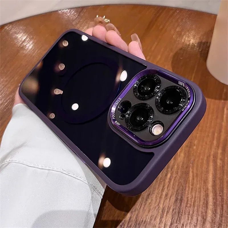 Πολυχρωμική μαγνητική θήκη για iPhone-GR