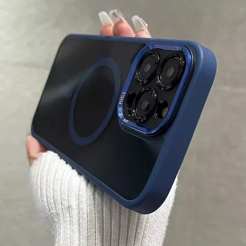 Πολυχρωμική μαγνητική θήκη για iPhone-GR