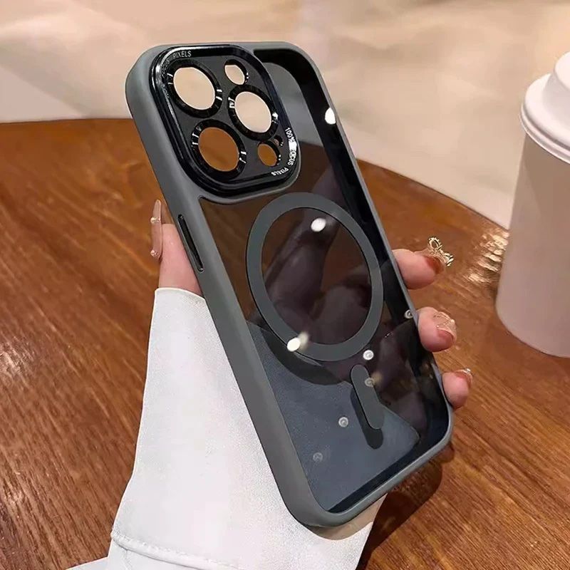 Πολυχρωμική μαγνητική θήκη για iPhone-GR