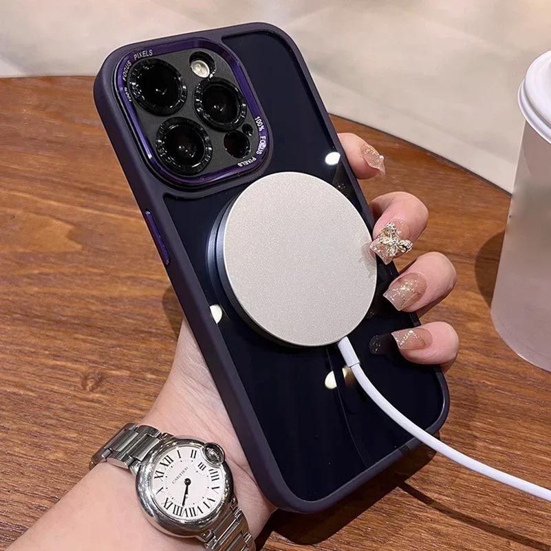 Πολυχρωμική μαγνητική θήκη για iPhone-GR