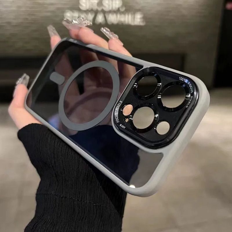 Πολυχρωμική μαγνητική θήκη για iPhone-GR