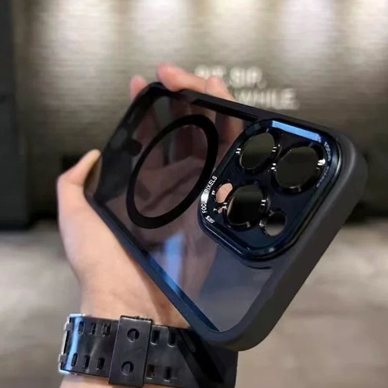 Πολυχρωμική μαγνητική θήκη για iPhone-GR