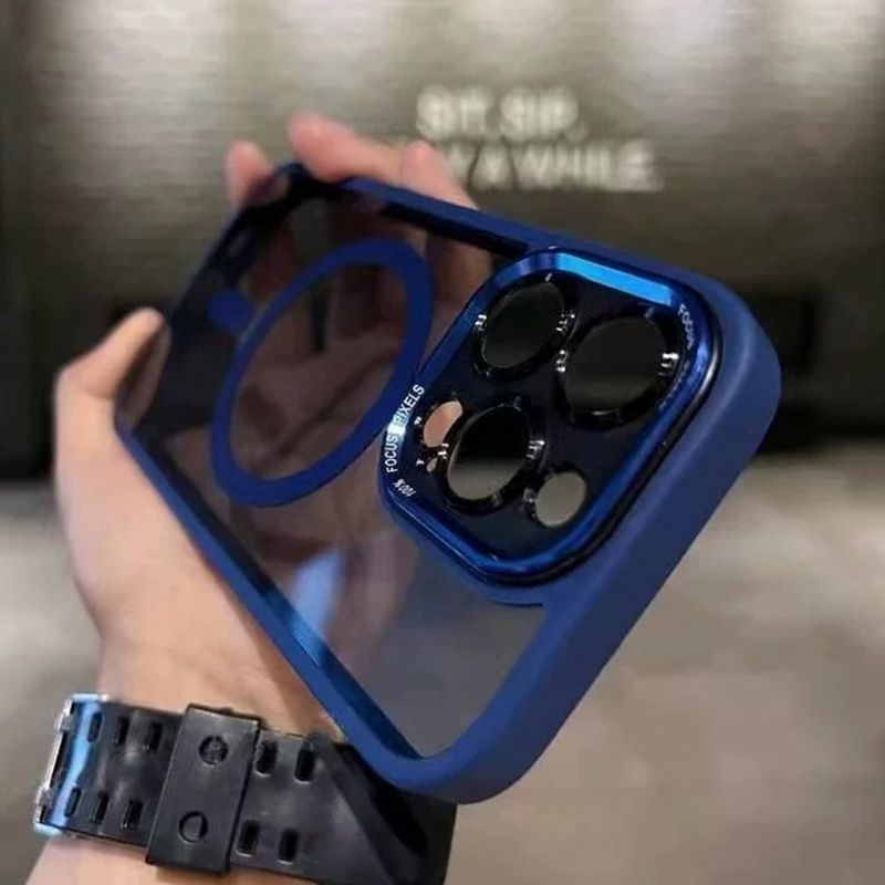 Πολυχρωμική μαγνητική θήκη για iPhone-GR