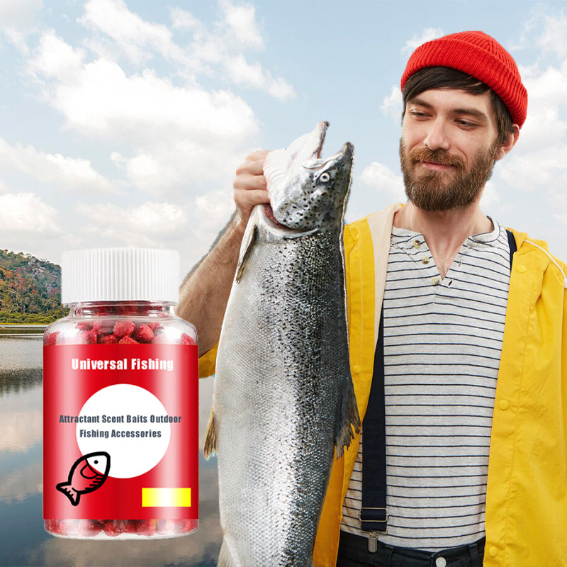 🎣Univerzálny parfém señuelo de pesca cebo accesorios de pesca al aire libre