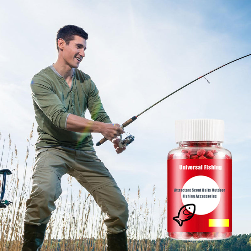 🎣Univerzálny parfém señuelo de pesca cebo accesorios de pesca al aire libre