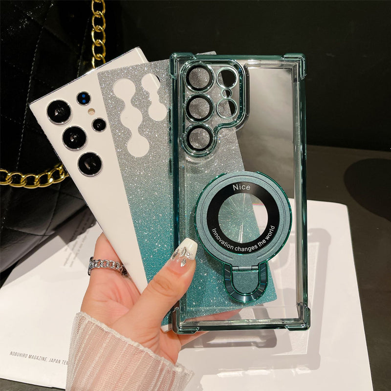 Μαγνητικό γκλίτερ με διαβάθμιση για Samsung S22/23/24-GR