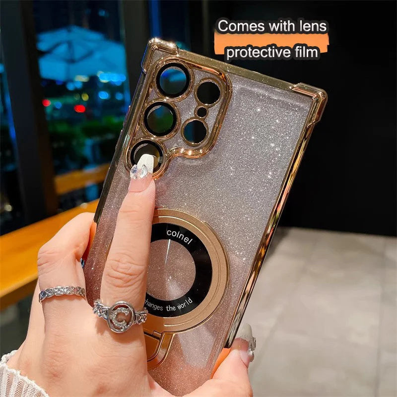 Μαγνητικό γκλίτερ με διαβάθμιση για Samsung S22/23/24-GR