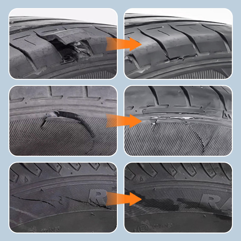 【✨Kúpte 2 a získajte 1 zadarmo】🚗Lepidlo na opravu pneumatík odolné voči vode a vysokým teplotám-SK