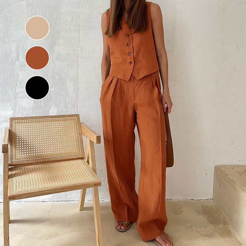 Γυναικείο casual set 2 τεμαχίων-GR