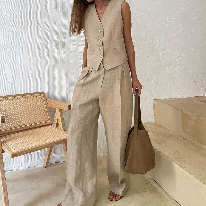 Γυναικείο casual set 2 τεμαχίων-GR