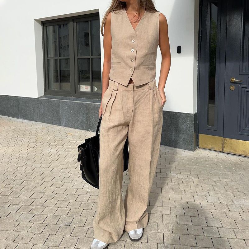 Γυναικείο casual set 2 τεμαχίων-GR