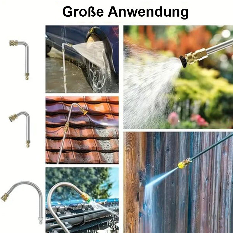 👍Σετ ράβδων καθαρισμού υψηλής πίεσης 4000 PSI💦-LT