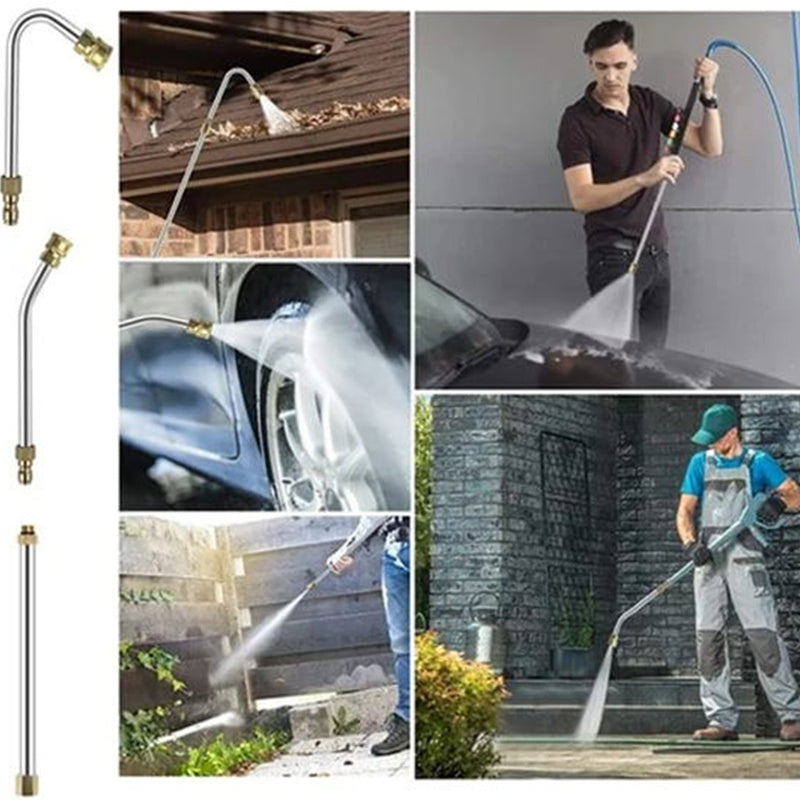 👍Σετ ράβδων καθαρισμού υψηλής πίεσης 4000 PSI💦-LT