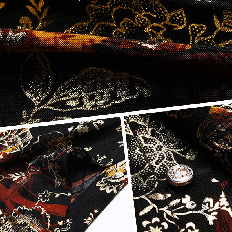 Στην πόλη, φόρεσε το Ice Silk Hot Gold