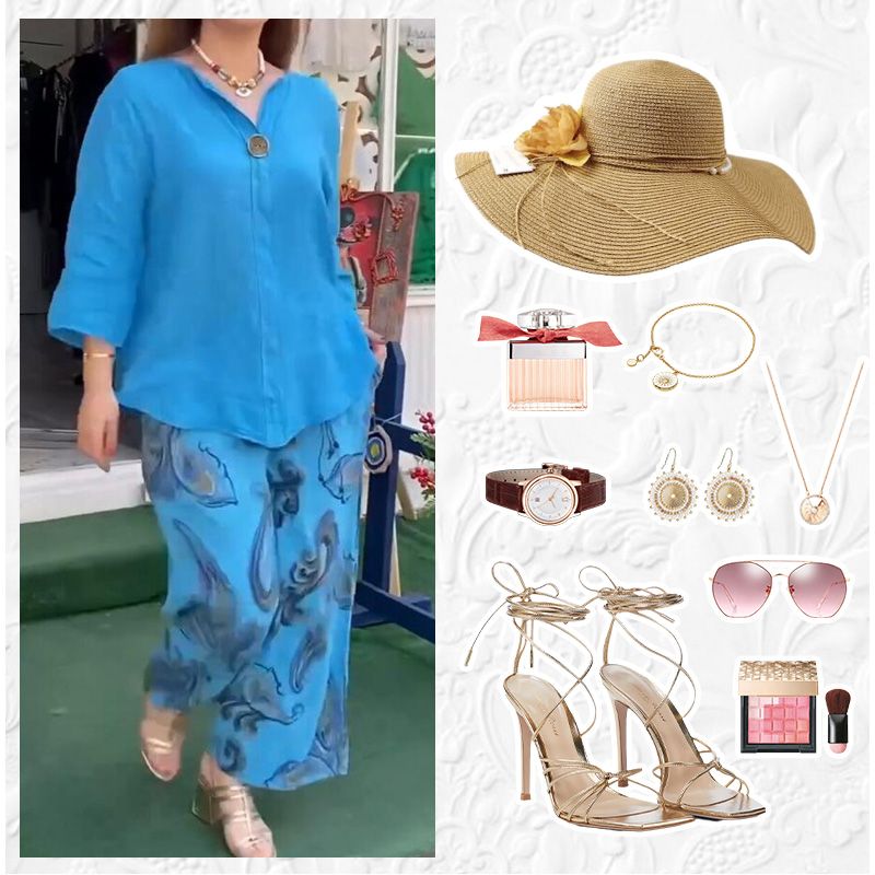 💖 Γυναικείο casual μακρυμάνικο τοπ και φαρδύ παντελόνι ✨-LT